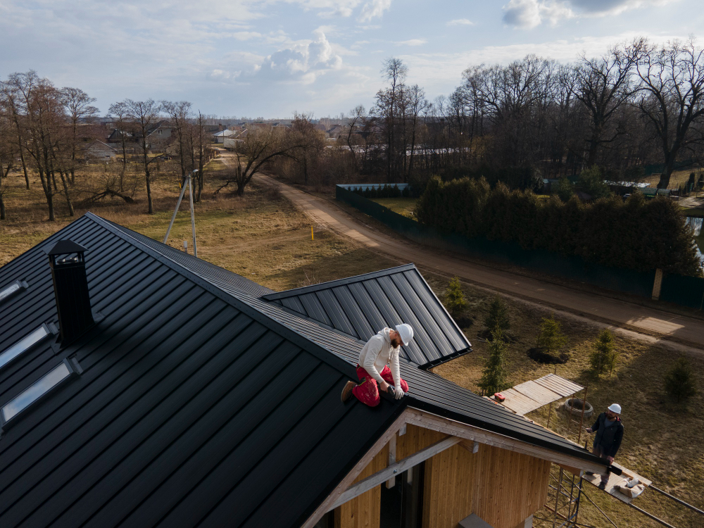 Flat roofing in Guelph