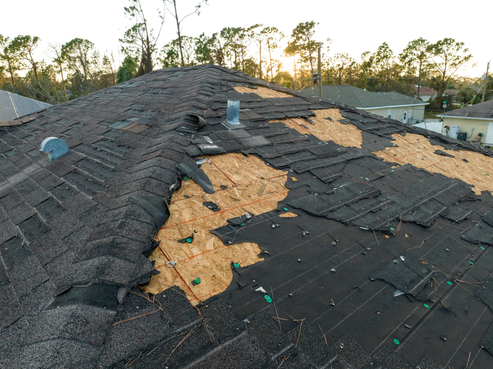 Hail Damage Roof Repair in Guelph