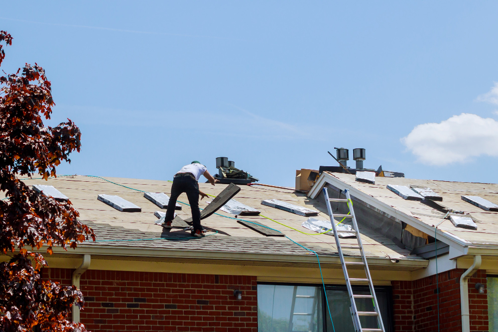 Hail Damage Roof Repair in Cambridge Ontario